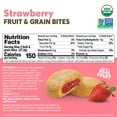 thumbnail image 2 of Strawberry Fruit Bars, Prebiotic High Fiber Snack, Organic Snack, Healthy Snacks for Adults and Kids, Low Sugar, Vegan, Office Breakfast Bars, USDA Certified Organic, Non GMO (Pack of 12), 2 of 5