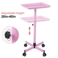 thumbnail image 2 of Bestauty Hair Color Tray with Wheels and Adjustable Storage Shelf for Salon Professionals, 2 of 6