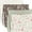 Floral, variant on 5-Pack Baby Neutral Multi Stars Muslin Burpcloth