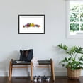 thumbnail image 3 of Art.com Minneapolis Minnesota Skyline Art Print by Michael Tompsett, Black Frame Wall Art, 29" x 21", 3 of 5