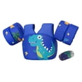 thumbnail image 4 of Chaleco de natación para niños,Chaleco de natación Asekurative Chaleco de wakeboard para natación,Chaleco salvavidas de flotación para natación,chaleco salvavidas Dinosaurio azul, 4 of 8