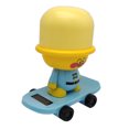 thumbnail image 1 of Solar Powered Dancing Cartoon Toy - Cachorro Azul Sunnimix Juguete de figura de animal bailando, 1 of 7