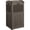 Deep Brown, variant on 33 Gallon Outdoor Trash Can, Hideaway Garbage Bins with Tiered Lid, Waterproof Resin Outside Waste Bins for Patio, Outside Pool, Backyard and Deck