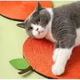thumbnail image 3 of Almohadilla para rascar gatos - Almohadilla para rascar gatos de sisal natural (naranja) Almohadilla para rascar gatos naranja, 3 of 5