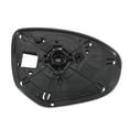 thumbnail image 2 of Reemplazo de vidrio del espejo retrovisor del lado del conductor izquierdo de Unique Bargains, 1 pieza, no calefaccionado, con ajuste trasero para Mazda 2 3 2010-2014, 2 of 6