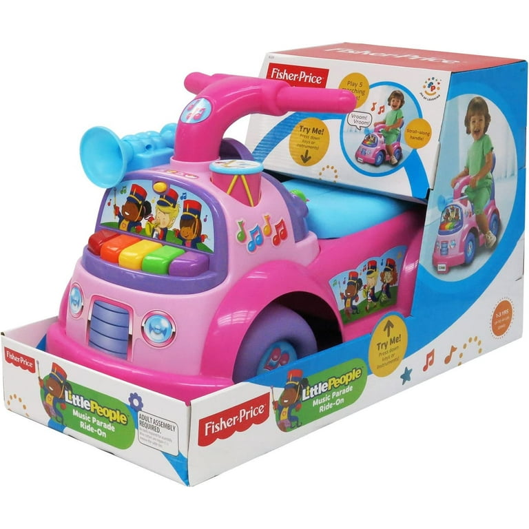 Wholesale Fisher Price Little People Music Ride On ASSORTED