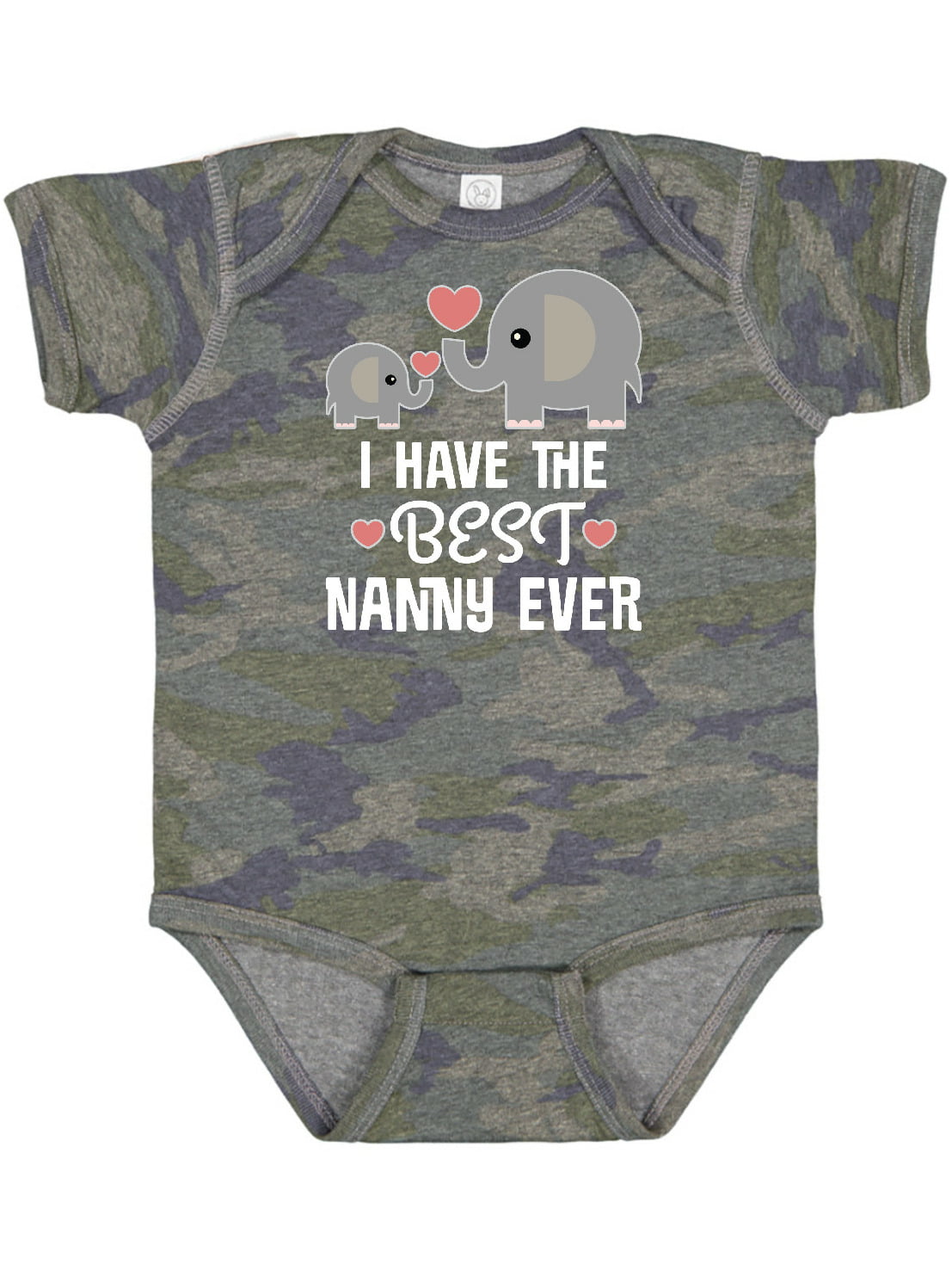 3-6 Months Baby Grows Nanny Good Looks Grandmother Grandaughter Grandson Unisex 