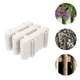 thumbnail image 5 of LEXSOMEO 12pcs Plastic Garden Lawn Fence Landscape Fencing Ornamental Garden Border Panel Plastic Fence Decoration Garden Decoration, 5 of 5