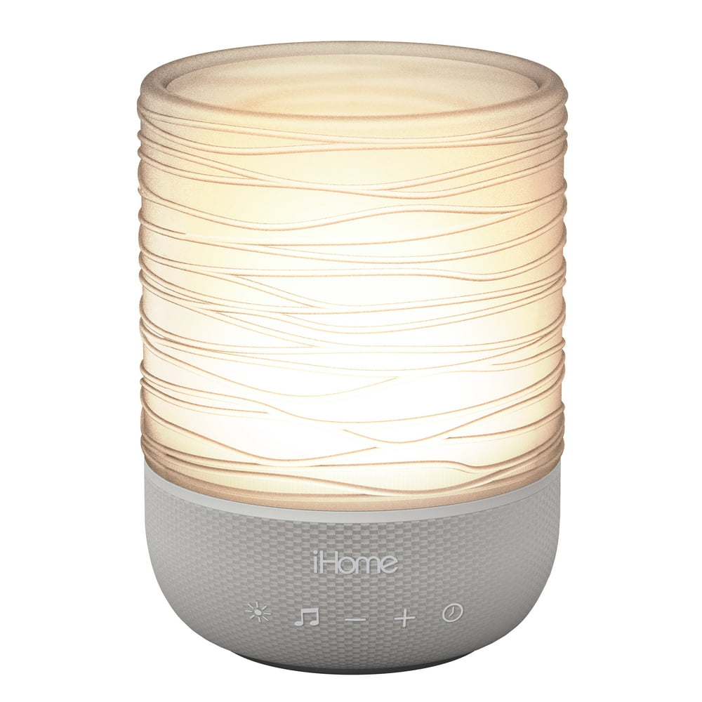 iHome Zenergy Meditative Light & Sound Machine/Therapy Candle Walmart