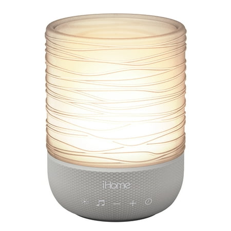 iHome Zenergy Meditative Light & Sound Therapy Candle, Breathe, Sleep and Relax with Adjustable, Customizable Sounds and Lighting