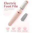 thumbnail image 6 of Ron Foot Callus Remover Electric: Rechargeable — Powerful Dead Skin Remover — Anti-Slip | Foot Care / Shower for Gentlemen & Ladies & Seniors, 6 of 8
