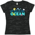 thumbnail image 3 of Inktastic All About the Ocean Women's T-Shirt, 3 of 5