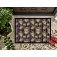 thumbnail image 3 of Watecolor Day of the Dead Halloween Doormat 18x27, 3 of 4