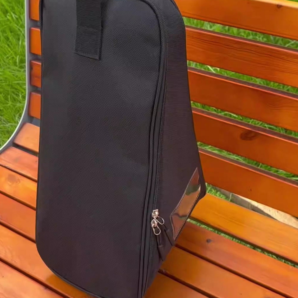 ELAYARD Portable Lightweight Drum Pedal Bag with Oxford Cloth Case for Convenient Travel and Storage