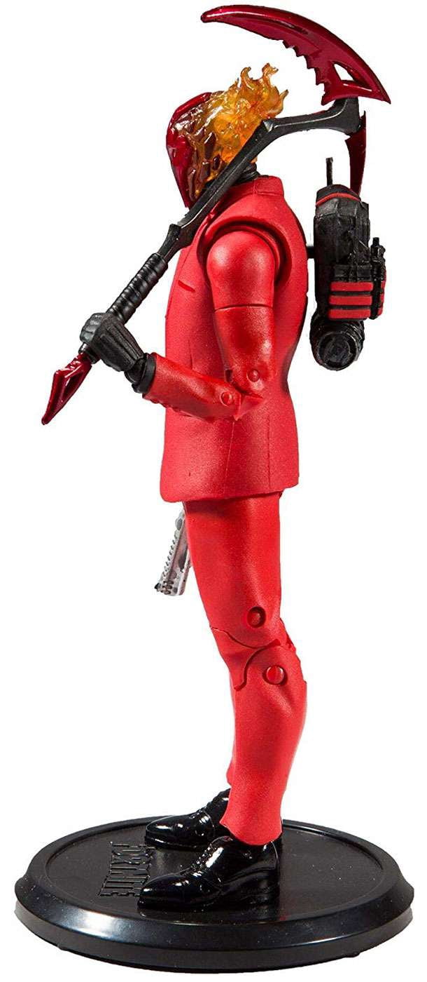 McFarlane Toys Hyper-Articulated fortnite Inferno Action Figure, 2