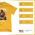 thumbnail image 6 of Bigfoot Fun Fact T-shirt Sasquatch Hide and Seek Champ Camping Joke Men's Tee, 6 of 7