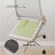 thumbnail image 5 of Cojines de verano para oficina, cojines de seda helada para silla, adecuados para diversas situaciones, cojines para taburetes, cojines frescos y cojines para asientos., 5 of 6