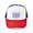 Red/Blue/White, variant on CafePress - Survivor 4 Prostate Cancer Shirts And Gifts Trucke - Adjustable Unisex Printed Trucker Hat with Mesh Back