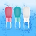 thumbnail image 5 of Botella de agua plegable para perros de gran capacidad, dispensador de tazón de agua portátil y liviano para botellas de agua para mascotas pequeñas, medianas y grandes, para caminar, caminar,, 5 of 5