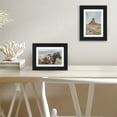 thumbnail image 3 of Americanflat 5x7 Picture Frame with Shatter-Resistant Glass with 4x6 Mat cover allows print create elegant - Black, 3 of 6