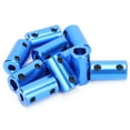 thumbnail image 3 of 10Pcs Shaft Coupling Motor DIY Aluminum Alloy Boat Model 3D Printer Parts 5 x 8mm, 3 of 14