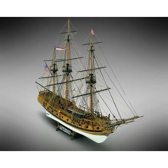 Kit Maquette Bateau HMS Bounty Mini MAMOLI Échelle 1:135