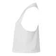 thumbnail image 3 of Bella + Canvas Womens Racerback Cropped Sleeveless Tank Top, 3 of 3