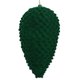 thumbnail image 1 of Adorno Navideño Piña Almizclera Verde Vickerman de 10 cm, 1 of 2