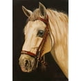 thumbnail image 2 of Arenas, Nelly 24x32 Gold Ornate Wood Framed with Double Matting Museum Art Print Titled - Horse, 2 of 4