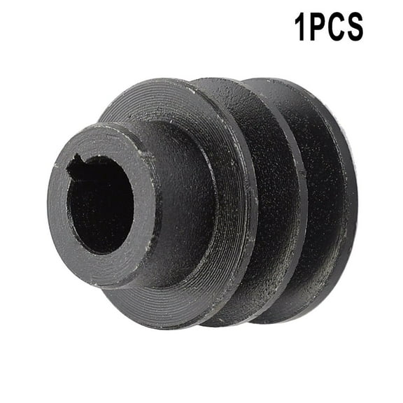 Double V Belt Pulley Fits 20Mm Bore Groove Pulley A Belt For 168F 170F Engine Convex Head YIWEI