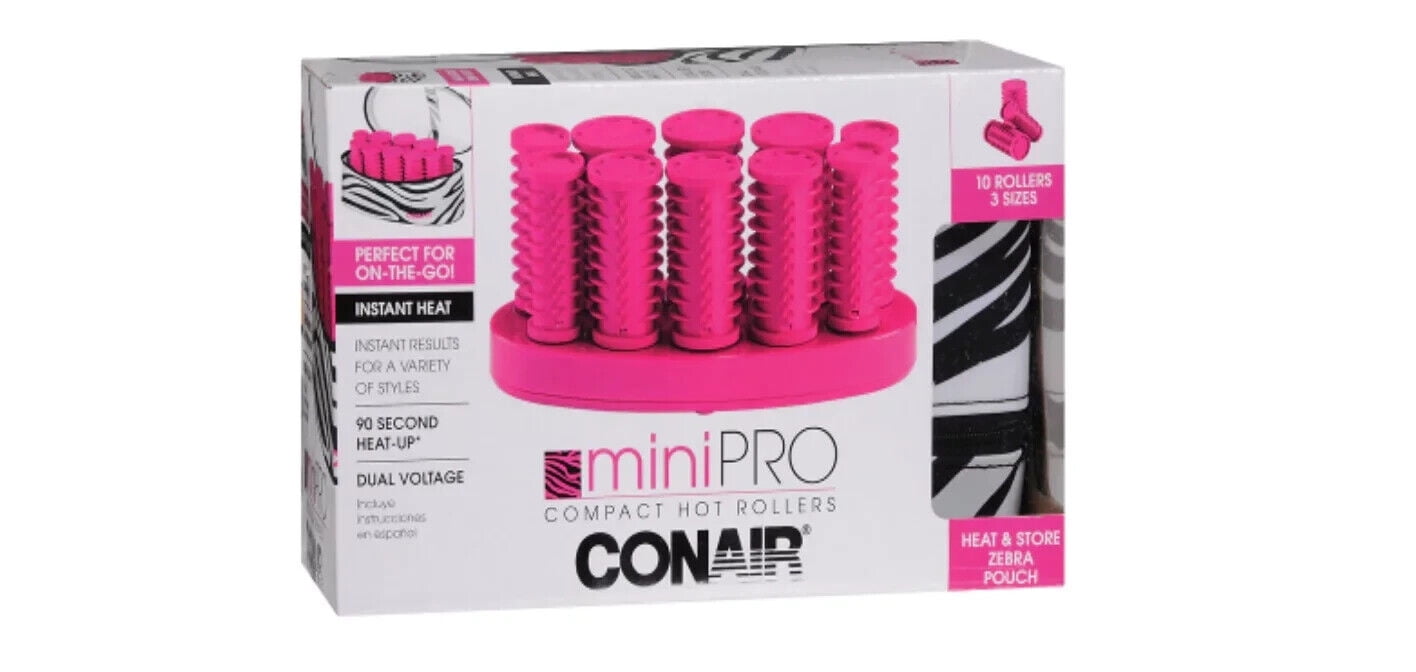 Conair Hot Rollers Results