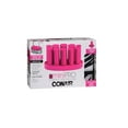 thumbnail image 3 of Conair Instant Heat Compact Hot Rollers Travel Set-Dual Voltage Hair Curlers 3.5"-2.5"-1.5" With Zebra Case, 3 of 5