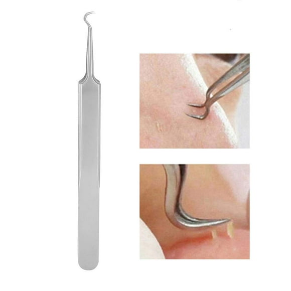 Blackhead Remover Tool Professional Spot Pimple Popper Comedone Extractor Tweezers Comedone Extractor Tweezers Pimple Spot Popper Removal Tool