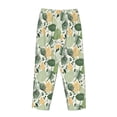 thumbnail image 5 of Xecao Hawaiian Style Women's Straight Lounge Pajama Pants: The Epitome of Relaxed Sleepwear, 5 of 9