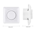 thumbnail image 3 of Dimmer Switch,220-240v 5-200w Smart Button Light Switches and Dimmers Dimmer Switch, 3 of 5