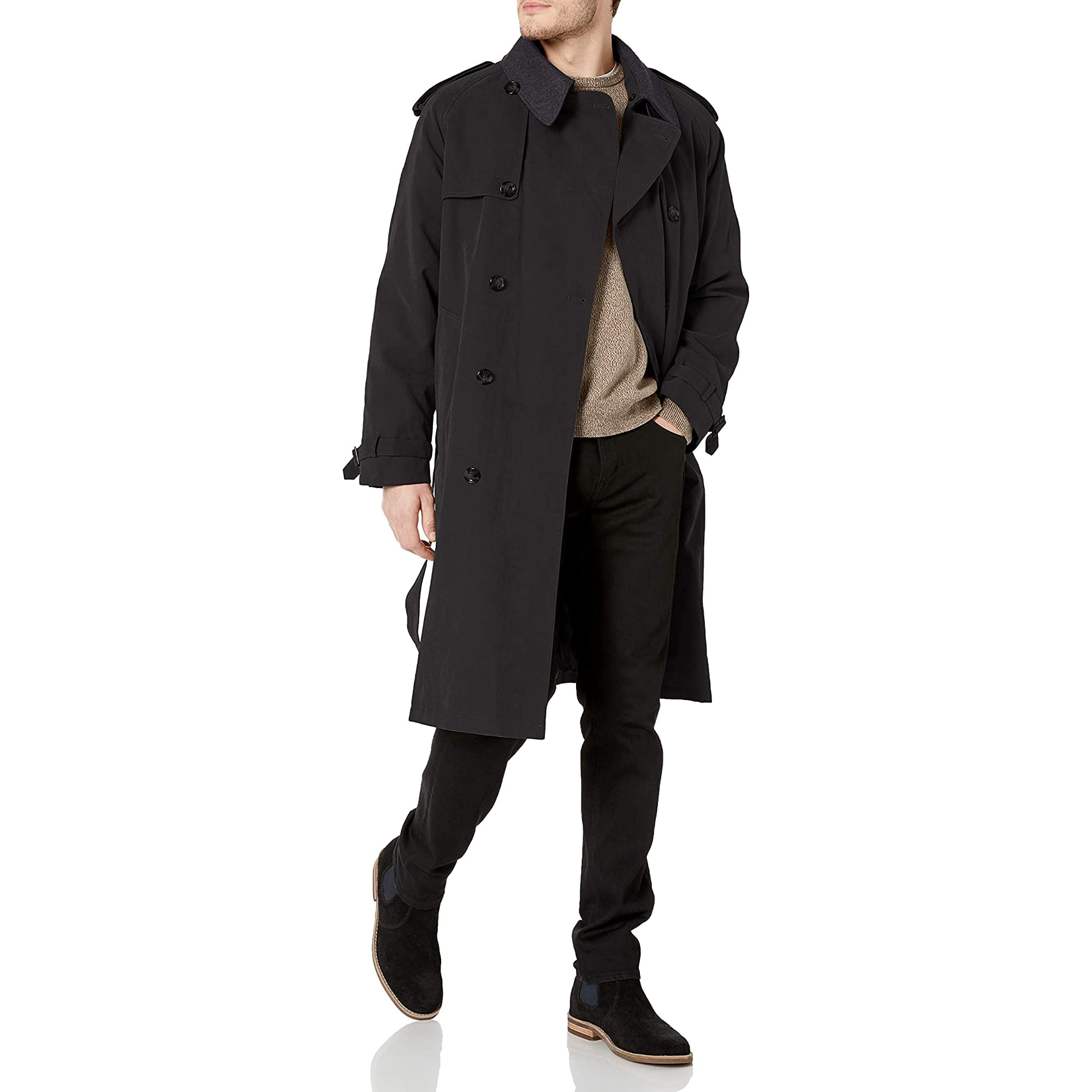London Fog Wool Jacket. Charcoal Gray - weeklybangalee.com