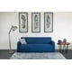 thumbnail image 1 of Sofa Cama Anett M & E MUEBLES Matrimonial 3 Posiciones Azul, 1 of 4