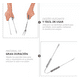 thumbnail image 5 of Set Estuche Kit Accesorios y Utensilios para BBQ Carne asada DECO HOGAR, 5 of 5
