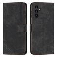 thumbnail image 6 of Allytechgroup Moto Edge 2024 Case Wallet, PU Leather Flip Stand Shockproof Cards Slots Magnetic Closure Wallet Case Cover for Motorola Motorola Edge (2024) - Black, 6 of 10