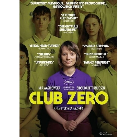 Club Zero (DVD), Film Movement, Comedy