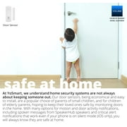 YoLink LoRa Smart Door & Window Sensor: Up to 1/4 Mile Open-Air Range, Door Left-Open Reminders, up to 5 Year Battery Life, Alexa, IFTTT, Home Assistant, Home Security