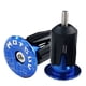 thumbnail image 1 of 2 tapones de extremo de barra de manillar de bicicleta de aluminio para bicicleta plegable MTB (azul), 1 of 6