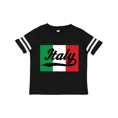 

Inktastic Italy Flag Boys or Girls Toddler T-Shirt