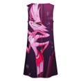thumbnail image 5 of Hazbin Hotel Angel Dust Dance Sleeveless Dress For Womens Summer Novelty Sundress Soft Casual Knee Length Loose Tank Dress, 5 of 7