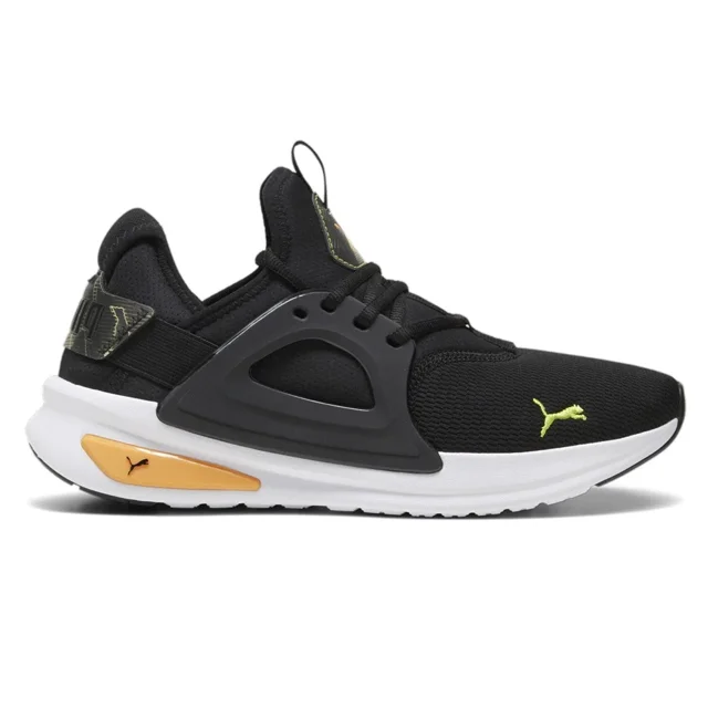 PU & MA Softride Enzo Evo Retrofuture Running Mens Black Sneakers Athletic Shoes 3
