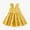 Yellow, variant on Fesfesfes Toddler Summer Dresses Vacation Dress for Girls Retro Baby Print Sleeveless Round Neck Sundress for Comfortable and Versatile Outfits(Beige,4 Years)