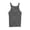 Black, variant on Wang6 Ribbed Tank Tops for Women Trendy Sleeveless Crew Neck Striped Printed Summer Tops Causal Slim Knit Stretchy Tops Shirts Tees White XL