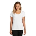 thumbnail image 1 of District Women's Flex Scoop Neck T-Shirt DT7501, 1 of 1