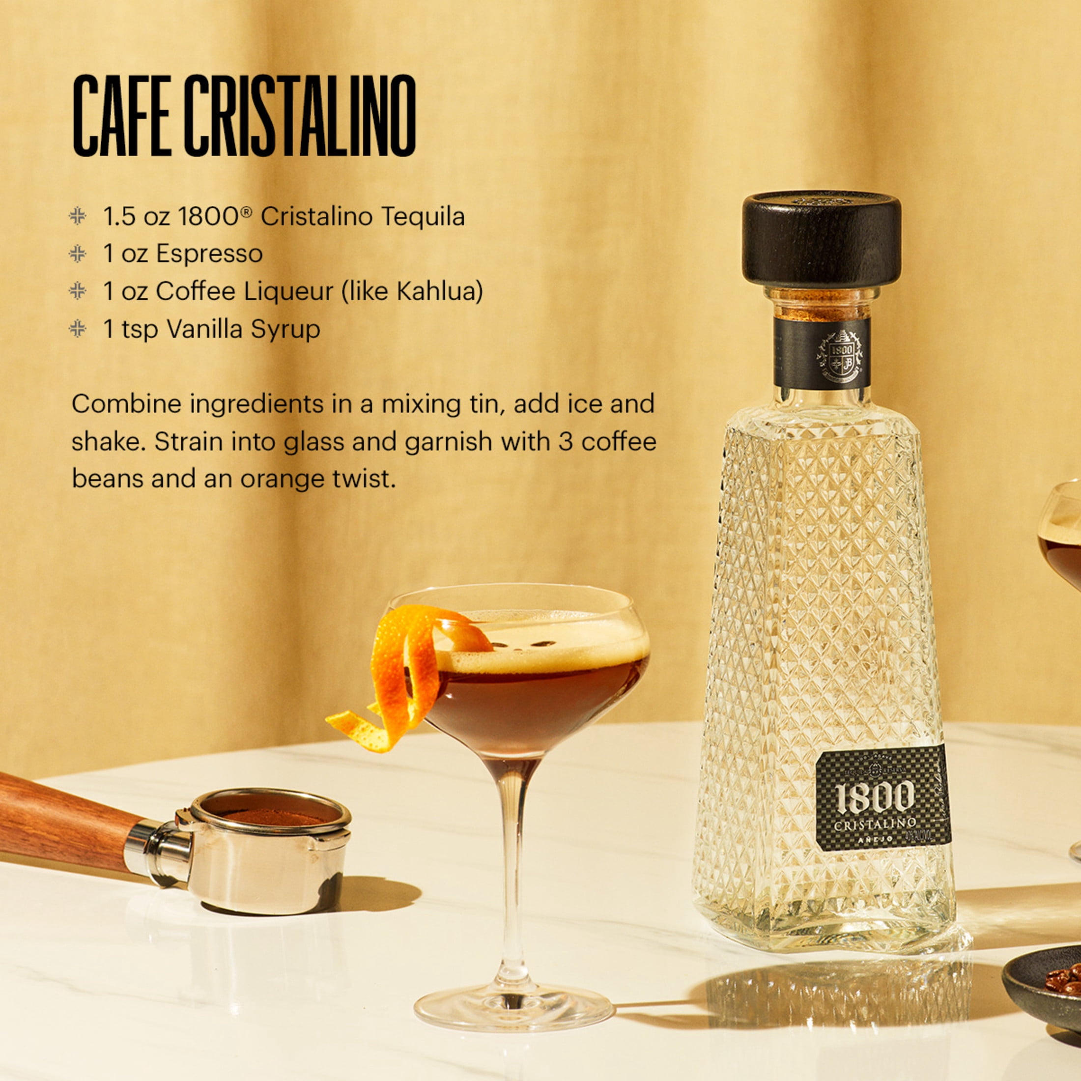 にこいちさん専用テキーラCRISTALLNO1800 1800 Tequila Cristalino, 375 ml Glass Bottle, 40% ABV - Walmart.com