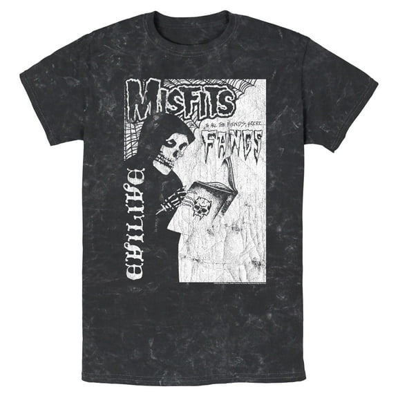 Mens Misfits To All The Friends Fangs T Shirt